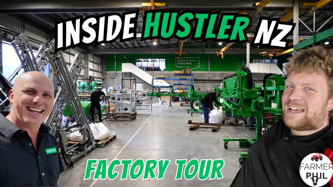 Inside Hustler Machinery NZ | Factory Tour