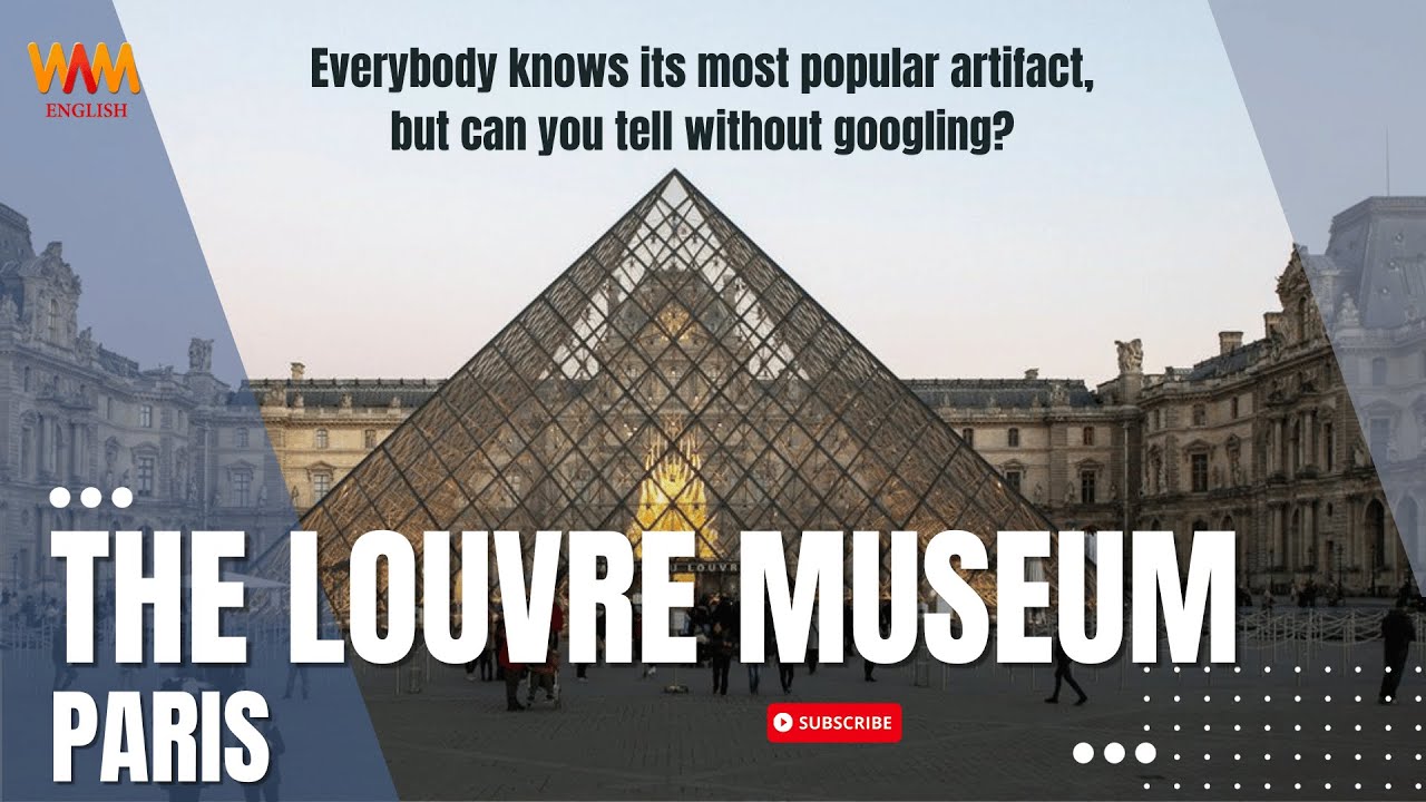 This is the most visited Museum in the World | The Louvre, Paris