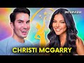 Christi mcgarrys journey to miss universe philippines 2024  interview