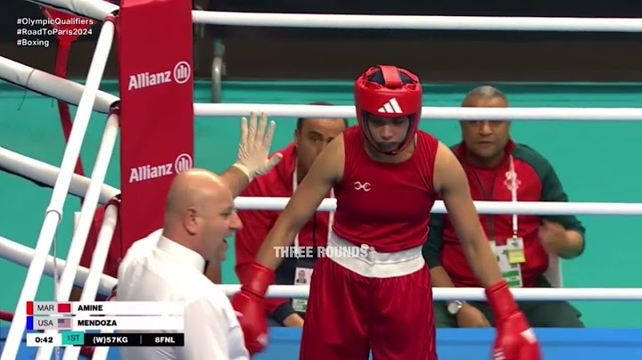 Nisrine Amine MAR vs Alyssa Mendoza ID | World Qualifying Tournament | #Paris2024