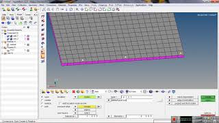 How to create Spot Weld in hypermesh in Abaqus solver