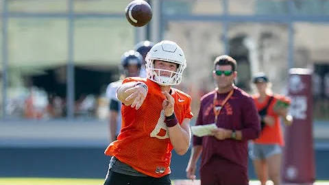 Grant Wells tabbed starting QB for Hokies