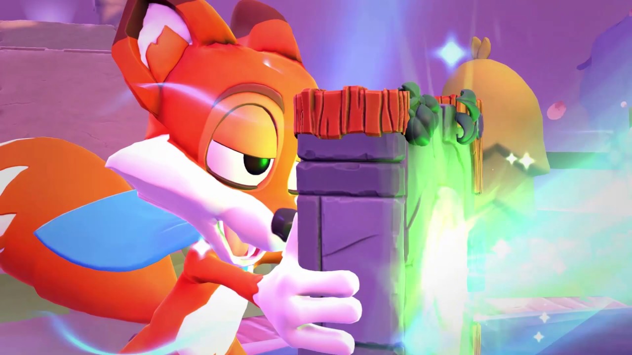 New Super Lucky's Tale – "Meet Lucky!"