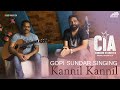 Gopi Sundar Singing Kannil Kannil | Comrade In America (CIA ) | Dulquer Salmaan