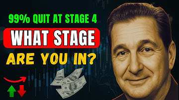 Mark Douglas: What Stage Are YOU In? – 99% Quit Before This Stage