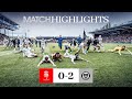 Final day w   lincoln city 02 pompey  highlights