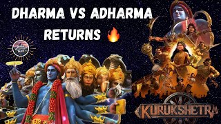 🔥 Kurukshetra Netflix Web Series Review | Epic Story Explained & Mythological Insights