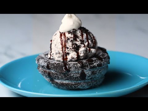 Cookies And Cream Churro Ice Cream Bowls Tasty39s 5th Birthday Recipe Remix Tasty Recipes