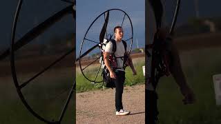 Buy A T-Shirt, Win An Electric Paramotor!