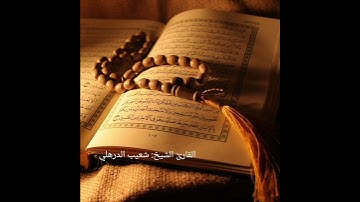 قراءه هادئه للقارئ الشيخ: شعيب الدرهلي