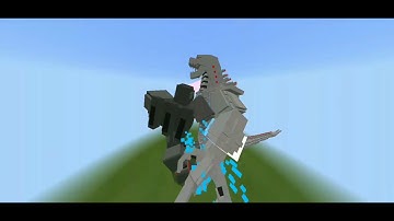 (Monster 122 Kong Mod and GVK Mod) Mechagodzilla vs Mecha Kong