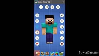 How to make XDJames in Skin editor 3D screenshot 2