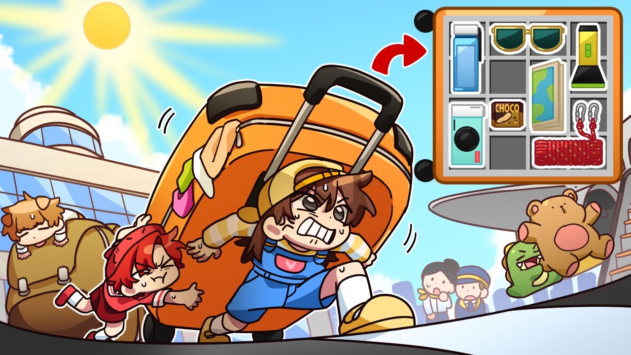 아이템 크기가 인벤토리에 반영되는 미친 마인크래프트