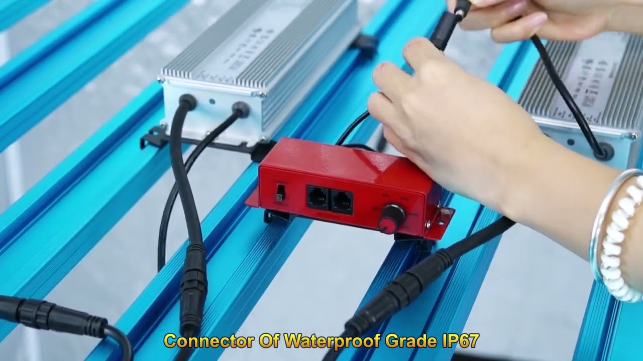 2022 New Arrival !!! Shenzhen KingBrite X55 650W LED Grow Light Bar