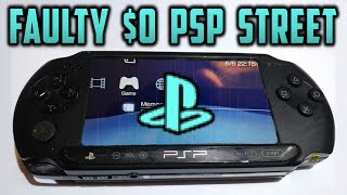 Trying To Fix $0 Faulty PSP Street! Unrepairable?