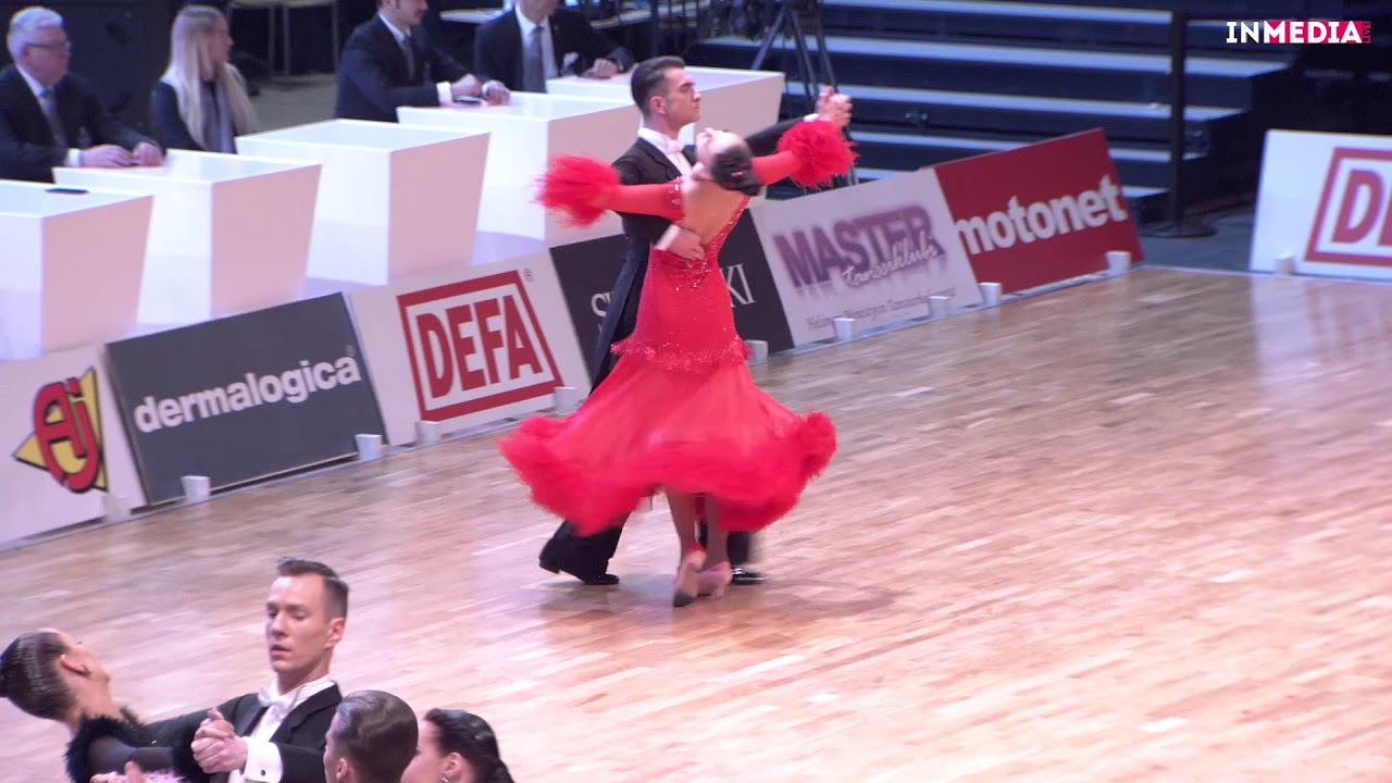 Petr Kulikov - Ekaterina Konashenko | RE Tango | Finnish Open 2018 vantaa finland