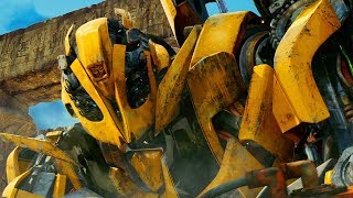 Bumblebee Vs Rampage And Ravage - Transformers: Revenge Of The Fallen (2009) Movie Clip Hd