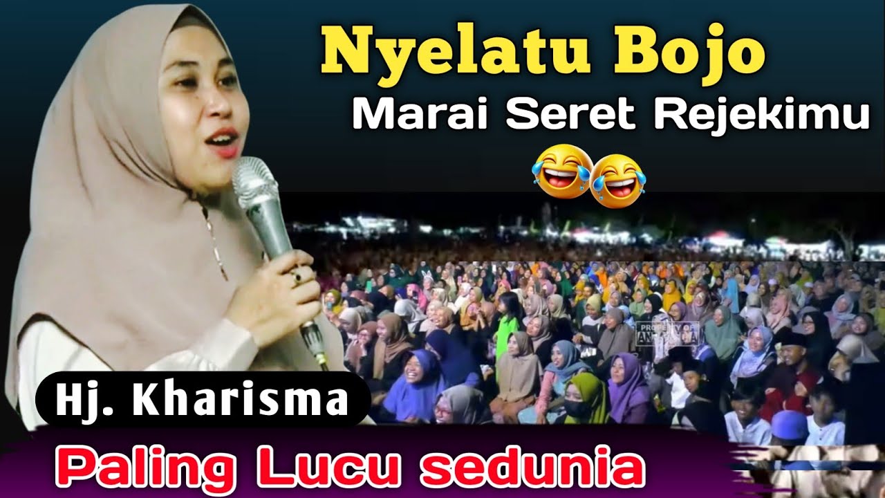 🔴 HJ. KHARISMA YOGI NOVIANA TERBARU ‼️ NYELATU BOJO | PENGAJIAN LUCU 2025