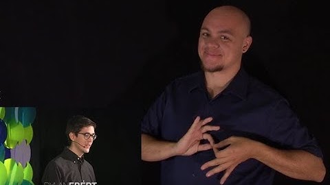 ASL Ted Talks (Episode 311) How to make a game in 5 days using AI Dylan Ebert