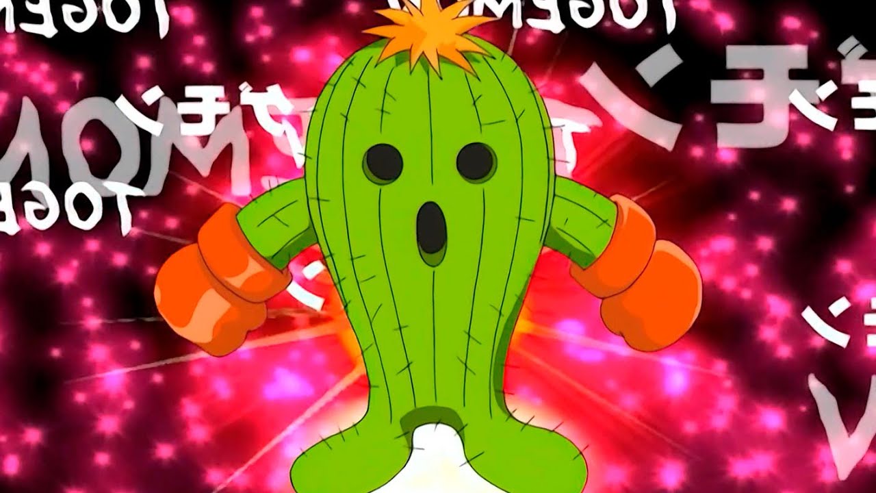 Palmon digievoluciona a Togemon | Digimon Adventure