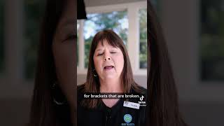 Braces 101: Broken Bracket Emergency #brokenbracket #orthodontist