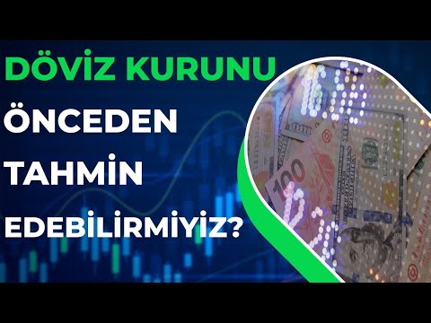 DÖVİZ KURU DEĞERLEME METODU | Doları Önceden Tahmin Edebilir Miyiz ? Dolar Kuru Nasıl Belirleniyor ?