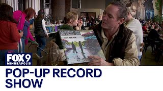 ミュージシャン NEWS Inside the pop-up Twin Cities Record Show - YouTube