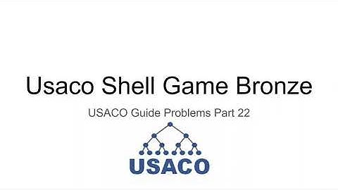 Usaco Shell Game Bronze — USACO Guide Walkthrough Part 22