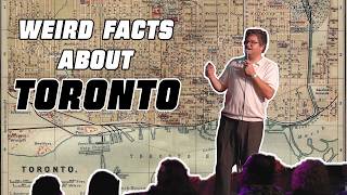 Weird facts about Toronto Canada - Live comedy pub quiz
