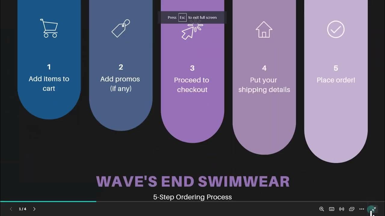 How to set Autoplay Presentation in Canva YouTube