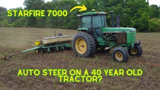 Corn Planting Finale | Auto Steer In a 40 Year Old Tractor?