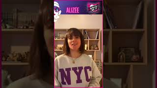 Alizée Les Restos du Cœur #alizée #shorts #2023