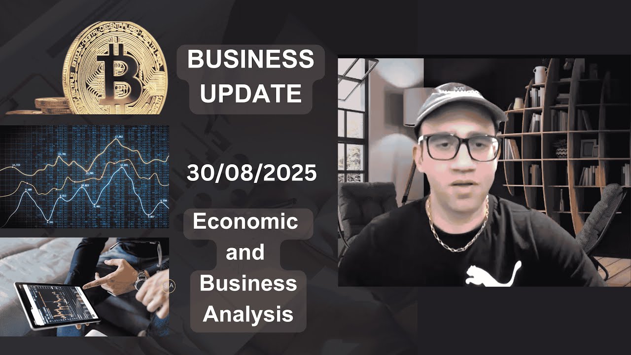 Global Market & Digital Marketing Trends | August 30, 2025 Analysis