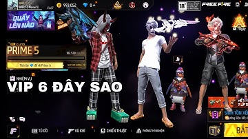 Review Acc Vip 6 Nạp 102.000 Kim Cương Quá Thông Minh Với Con Acc | FREE FIRE