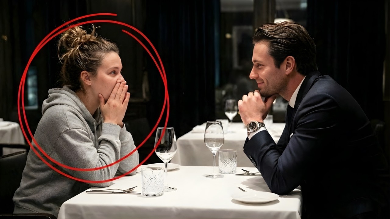 Se Vistió Descuidada Para Una Cita a Ciegas… Sin Saber Que Él Era un Multimillonario