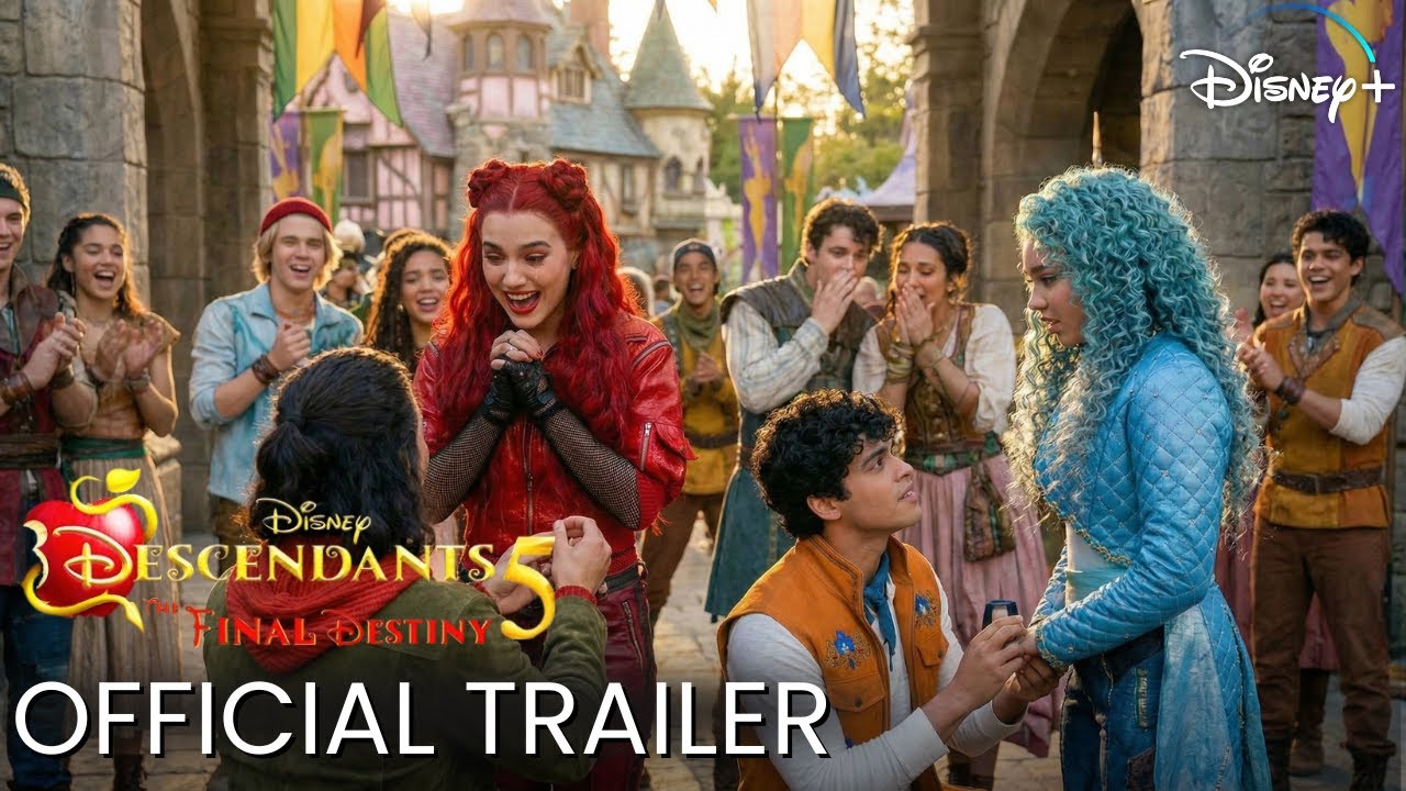 DESCENDANTS 5 (2026) – OFFICIAL TRAILER | Disney+ | Love Enters the Game