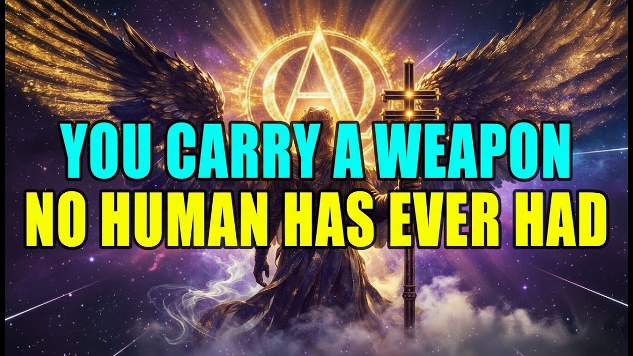 🔥🔴 Chosen One: Archangel Michael Says, The Weapon You Carry Is Not of This World