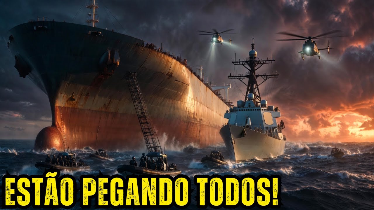 A CAÇA COMEÇOU: EUA Apreendem a 