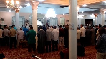 أول قاف القارئ فتحي الرياحي صلاة التراويح جامع التوبة المحمدية رمضان 1438