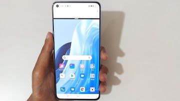 OPPO Reno 7 Pro 5G Split screen Feature