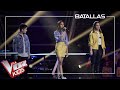 Levi, Lisbel y Haizea cantan 'Diamonds' | Batallas | La Voz Kids Antena 3 2021