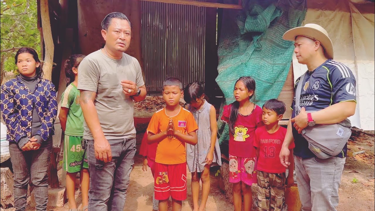 សមាជិកច្រេីនគ្មានផ្ទះសម្បែងមកសុំចំការគេស្នាក់ By Pou Vot 