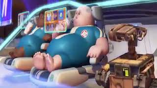 WALL E FULL MOVIE part-11