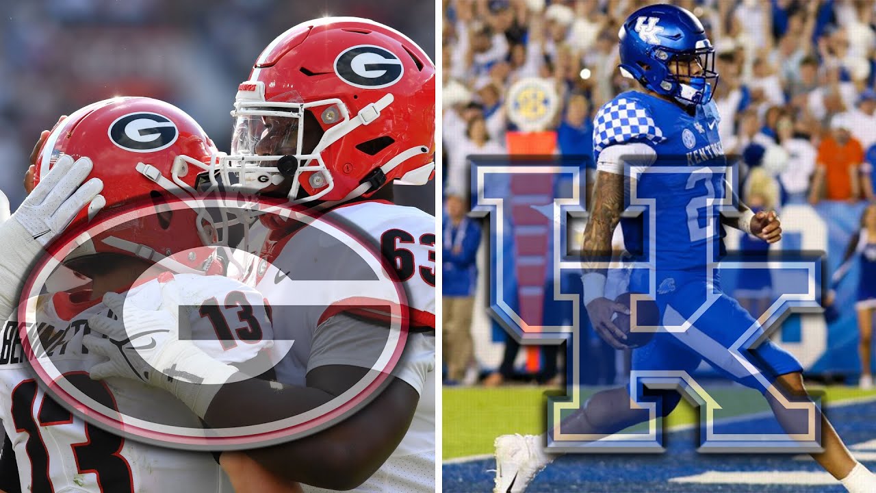 Kentucky Could Shake Up the CFB Playoff | Kentucky Wildcats | Georgia Bulldogs