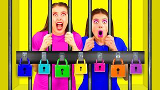 Desafío de la sala de escape | Momentos Divertidos por BaRaFun Challenge