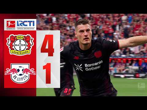 HONDA4D x alexistogeltoto - FULL HIGHLIGHT! BAYER LEVERKUSEN (4) Vs (1) RB LEIPZIG | BUNDESLIGA 2025/2026