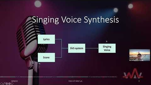 Interspeech2022-Muskits: an End-to-End Music Processing Toolkit for Singing Voice Synthesis