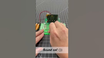 MicroBit with Piezo & Potentiometer #coding #microbit #shorts #stem #stemeducation #stemeducation