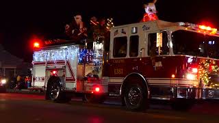 Ennis Railroad and Cultural Museum  Christmas Special     by TC Videos, the Culpeppers Ennis Texas