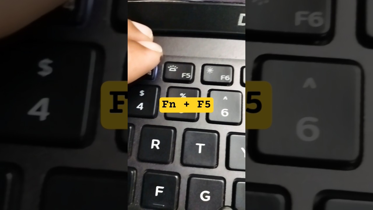 Dell Latitude 5400 Series LaptopKeyboard Backlight Not Working Problem#macnitesh#keyboardtricks#2025